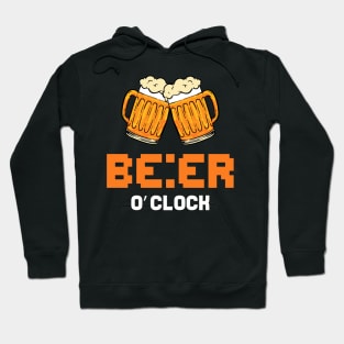 Beer o Clock - For Beer Lovers Hoodie